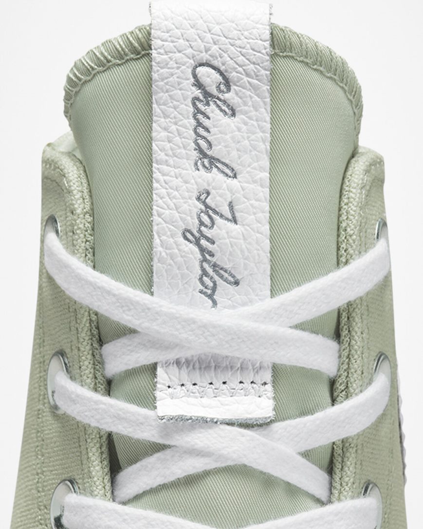Men's Converse Run Star Legacy CX High Top Shoes Olive | AU C8354L
